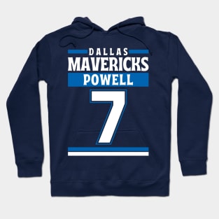 Dallas Mavericks Powell 7 Limited Edition Hoodie